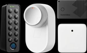 W5600000W-BUNDLE-K-H-W SwitchBot Smart Lock Ultra Bundle, white