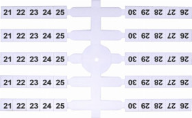 EO3 21-30 Oznacznik elastyczny (20 x 10 szt.) (003901756)