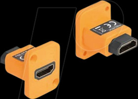 88001 D-type module, HDMI, female / female