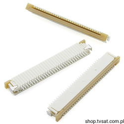 52271-3079 Socket 30 Pin Tin R=1mm SMD MOLEX