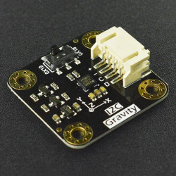 Gravity: I2C H3LIS200DL Triple Axis Accelerometer Sensor (±100g/±200g)