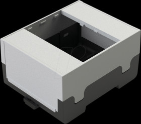 449-440-55 Empty housing DB4-FMH, 90 x 72 x 48 mm