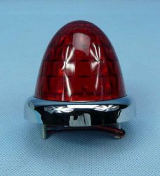 KOGUT 12V CZERWONY STROBO 12LED SMD