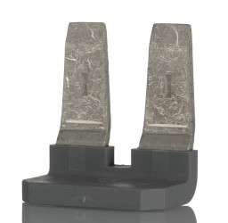 Mikroprzełącznik Śmigłowiec WAGO Bloki zaciskowe serii 285 232A Mocowanie szynowe