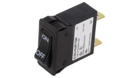 Ta35-Cftbh060c0 Wyłącznik Nadprądowy Iznam: 6A Uznam: 240Vac 32Vdc Snap-In Mcb