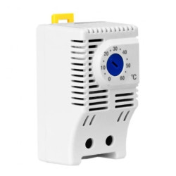 Termostat do wentylatorów NTH 10A 230V 0-60C 8024