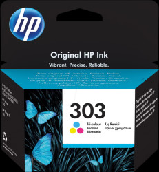 T6N01AE HP-Tinte, Multipack, 303, original