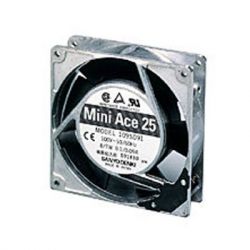 109S054 Wentylator 230V, 80x80x25mm, kulka