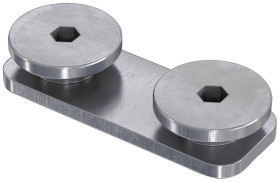 Fischer FDCC zl Łącznik szynowy stal 557278 100 szt.