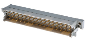 Złącze DIN 41612 48 -pinowe 3 -rzędowe raster: 5.08mm Męski 09060482905