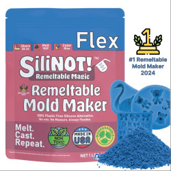 Flex - Remeltable Silicone Free Mold Maker