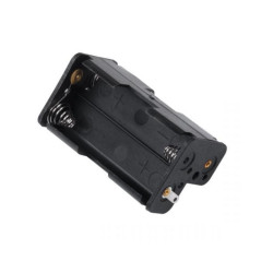 KOSZYK BATERII POJEMNIK 3xAA KSZTAŁT L 3x R6 AA