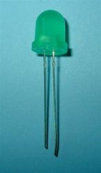 LED 8mm GREEN 3500cd