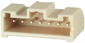 Wtyk PCB 7-pinowe raster: 2.5mm -rzędowe Hirose Przewlekany 3.0A 250.0 V.