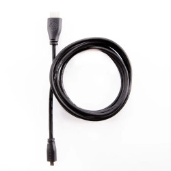 Raspberry Pi Official Micro-HDMI to HDMI cable (1m - black)