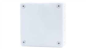 Puszka Hermetyczna H55-L 118X118x46 Ip55 12-Wylotowa Szara