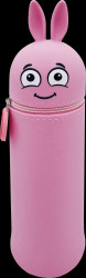 169880 Pencil case, MARKY, pink