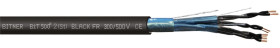 Przewód sterowniczy BiT 500 2(St) BLACK FR 300/500V 16x2x0,75 SB3024 /bębnowy/