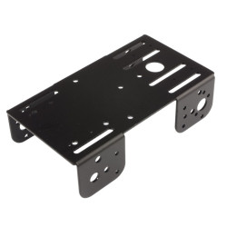 Black Gladiator - gąsienicowe podwozie robota