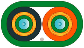Siemens 6XV1873-6AT10 Kabel LWL