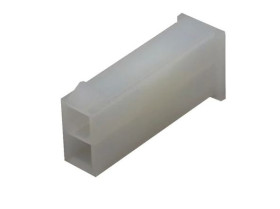 Obudowa złącza zagniatanego 2-pinowe 2-rzędowe raster: 4.2mm Molex Męski Montaż na kablu Mini-Fit Zaciski masowe typu