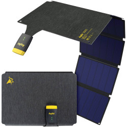 Aqiila P56 AQSCP56SUN017 Solar Charger 56W Fast Charge, IP67, USB-C