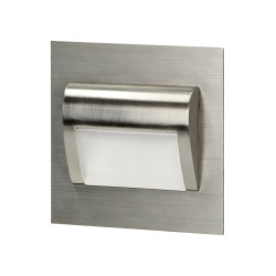 DRACO LED NEW 1.5W. oprawa schodowa podtynkowa. 12VDC. 30lm. 6000K. satyna. innowacyjny sposób montażu OR-OS-6164L6/N