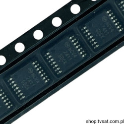 NCV47411PAAJR2G Dual Adj LDO Regulator SMD-TSSOP14 ONSEMI