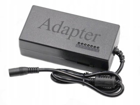 UNIWERSALNY ZASILACZ SIECIOWY DO LAPTOPA ŁADOWARKA 12V-24V 5A