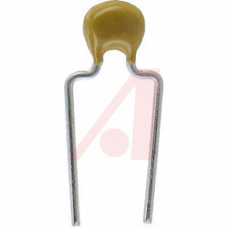 Wielowarstwowy kondensator ceramiczny (MLCC) 100nF 50V dc Z5U ±20% THT KEMET