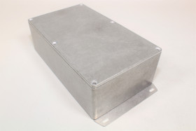 Obudowa Aluminium odlewane szerokość zew. 112 mm długość zew. 192 mm wys. zew. 61 mm Hammond IP54