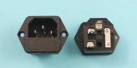 WT.SIEC.KOMP.C14+F DO OBUDOWY 4,8mm