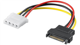 Kabel/Adapter Zasilający Do Komputera, Gniazdo Sata Na Gniazdo 5,25 - Długość...