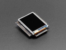 pyboard Color LCD Skin with Resistive Touch (LCD160CR v1.1) [Discontinued]