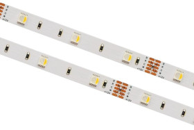 Taśma 30LED/m 1m 24V 9.6W RGB+3000K IP20 490lm 10mm SPB-30-RGBWW-24