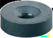 Damping magnet, hard ferrite, (Ø x H) 13.6 x 3.9 mm, E12713