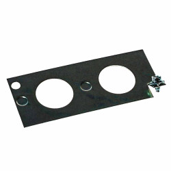 Obudowa kasety sterowniczej RS PRO 2-otworowa Ø 22mm IP65