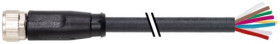 Przewód czujnik-siłownik Złącze A M8 liczba rdzeni 8 długość 5m Rodzaj A Żeńskie