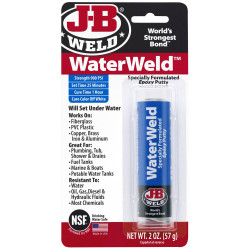 J-B Weld 8277UK WaterWeld&#x2122; Epoxy Putty 57g