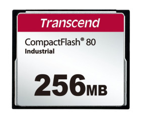 Karta pamięci flash CFast, 256 MB, Transcend Tak TS256MCF80 SLC