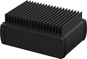 Bopla ABPH 1600-0100 K ALUBOS_SET 84516100.HMT1 Obudowa heatsink 169 x 100 x 52 aluminium czarny (ral 9005) 1 szt.