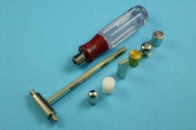 MŁOTEK MINI Z ZESTAWEM KOŃCÓWEK PD-2611