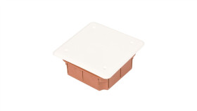 Puszka P/T 92Mm 92X 45Mm Ze Śrubami Biały 48 Range Gw48001