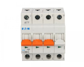 Wyłącznik nadprądowy 3P+N C 63A 10kA AC PLSM-C63/3N-MW 242549