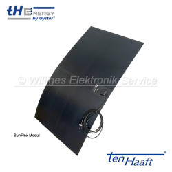 tH Energy SunFlex 130 Solarmodul flach, 130 Wp