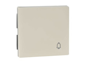 MERTEN Klawisz System M pojedynczy z oznaczeniem ''dzwonek'' kremowy MTN438844 SCHNEIDER ELECTRIC