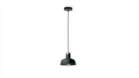 Lampa Wisząca Nowoczesna 1Xe27 Hebe Black