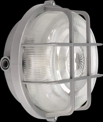 731164 Ceiling and wall-mounted luminaire, Sotano Retro, round, 1x E27,