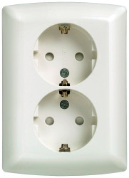 Gniazdo wtykowe Siemens ścieżki: podwójne 16A