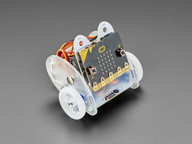 Adafruit Micro:bit Ring:Bit Buggy Car Robot (without micro:bit)